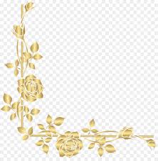Over 264 flowers border png images are found on vippng. Rose Gold Flower Png Download 7938 8000 Free Transparent Gold Png Download Cleanpng Kisspng