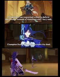 Its Clorover. : rGenshin_Memepact