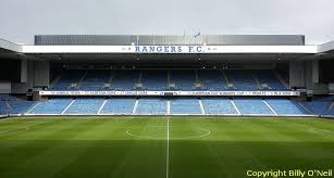 Ibrox Stadium Glasgow Rangers Fc Scottish Football