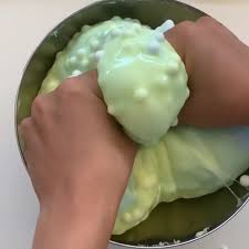 Satisfying Slime Fluffy Floam Video Slime Foamslime Floamslime Kineticsand Satisfyingsounds Video Slimy Slime Slime Recipe Slime