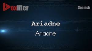 How To Pronounce Ariadne Xenopoulos | Howtopronounce.Com