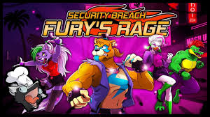 FNAF Beat Em' Up Where Rule 34 is the Final Boss | Security Breach: Fury's  Rage - YouTube