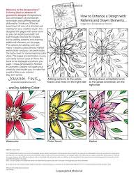 This is from the zenspirations inspirations book!! Pin By Gaby Lammerding On Zenspirations Create Color Pattern Play Books Doodle Patterns Flower Drawing Tutorials Zentangle Patterns