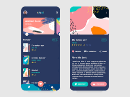 Book App Book App App Design Online Web Design
