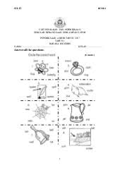 Soalan sains tahun 1 (awal tahun 2017) by rosell roseliana. Soalan Sains Tahun 1 Awal Tahun 2017