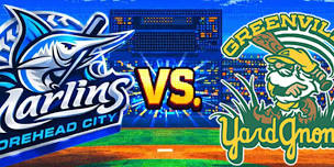 Greenville Yard Gnomes at Morehead City Marlins