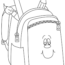 New clothes, fresh new school supplies, long sharp pencils! 12 Sources For Free Back To School Coloring Pages