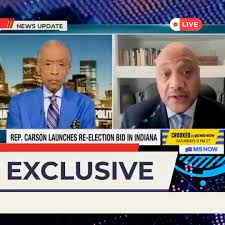 Rep. Andre Carson argues against requiring proof of citizenship to register to vote, saying some voters may struggle with extra paperwork.