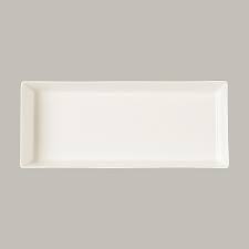 RECTANGULAR PORCELAIN PLATE