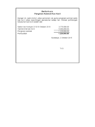 Check spelling or type a new query. Contoh Laporan Petty Cash