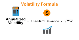 Volatility strategies trade volatility as an asset class. Volatility Formula Calculator Examples With Excel Template