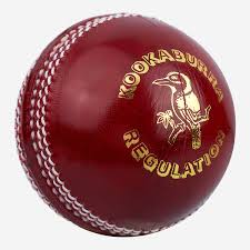 There is also the thought that cricket may have derived from bowls, by the intervention of a batsman trying to stop the ball from reaching its target by hitting it away. Kookaburra Regulation Cricket Ball