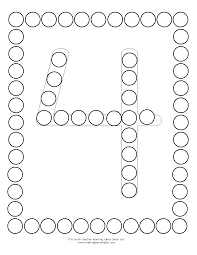 Cijferrondjes 4 Kids Learning Numbers Numbers Preschool Preschool Math
