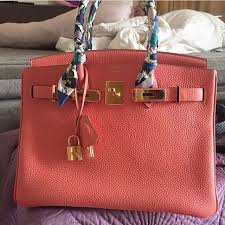 Crevette Birkin Hermes Handbags Hermes Bag Birkin Birkin Bag