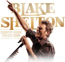 Cowboy plays guitar on ranch.country music. Download Blake Shelton Country Music Freaks Tour Poster Full Size Png Image Pngkit