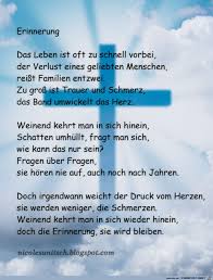 Erinnerung Trauer Gedicht Von Nicole Sunitsch Perspective Quotes Grief Poems Motto Quotes