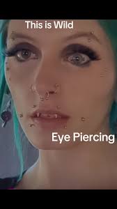 Piercing Names under Eyes