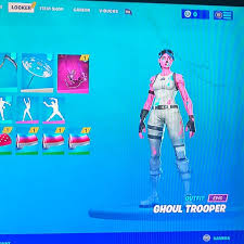 Trading my ghoul trooper account for any og skins also i dont go first due to there being way to many scammers (please rt) #ghoultrooper #renegaderaider #reaperaxe #redknight #powerchord #fortnite #fortniteaccounts pic.twitter.com/vgglbe4lmo. Other Og Ghoul Trooper Pink Account For Xbox And Ps4 Poshmark
