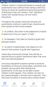Conscious Discipline Conscious Discipline Peaceful Parenting Discipline