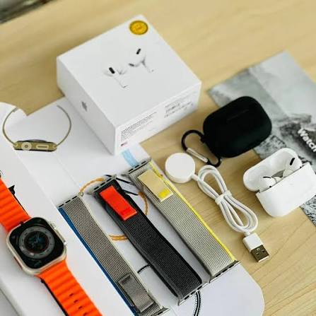 Apple Watch Ultra 2 + Airpods 2nd Gen. Combo - S B Enterprises at ₹ 1499.00, Satna | ID: 2855061559888
