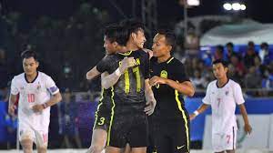 Football fans asia is with um'07 at bukit jalil national stadium. History Making Malaysia Hoping Best Is Yet To Come Football News Afc Beach Soccer Asian Cup 2019