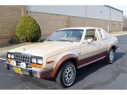 Find new and used amc classics for sale by classic car dealers and private sellers near you. 1981 Amc Eagle For Sale Classiccars Com Cc 1059192