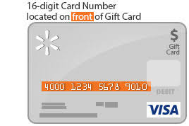 Card only valid for purchases at walmart retail stores in canada (excludes licensees). Account Access