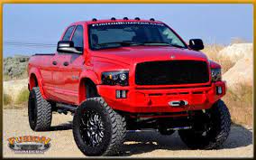 Fusion Bumpers 2003 2005 Dodge Ram Front Bumper Bfd Performance Llc Custom Trucks Lifted Chevy Trucks Jacked Up Trucks