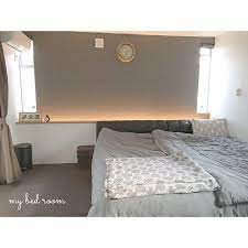 コストコ トレーニングルーム 無印 間接照明 finelittleday などのインテリア実例 2016 05 21 22 51 48 roomclip ルームクリップ 寝室 壁紙 おしゃれ 寝室 照明 おしゃれ 寝室 インテリア ナチュラル