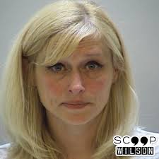 41-year-old Amber Leigh Vaughn, of #LebanonTN, was booked into the  #WilsonCoTN jail at 6:18 p.m. Monday, charged with vandalism and aggravated  assault.