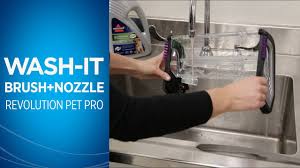 Bissell Proheat 2x Revolution Pet Pro Belt Size How To Clean The Nozzle And Brushroll On The Proheat 2x Revolution Pet Pro Carpet Cleaner Bissel Youtube