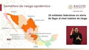 Conferencia de prensa covid 19 méxico en vivo pfizer covid vaccine semaforo rojo covid semaforo covid hoy covid us death toll movie mueren de. 10 Entidades En Riesgo De Pasar A Semaforo Rojo Por Covid 19 Capital 21 Noticias