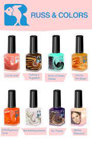 Instead of cutting your cuticles, push them back to give your nail an oval appearance. The Unofficial Russ Daughters Nail Polish Line Tablet Magazine