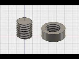 3d Printing How To Make Threads In Fusion 360 Youtube In 2021 3d Printing 3d Printed Objects Prints