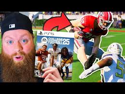 I PLAYED COLLEGE FOOTBALL 25! THIS GAME IS SO FUN!