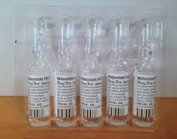 Orale Sedierung Mit Midazolam Dormicum