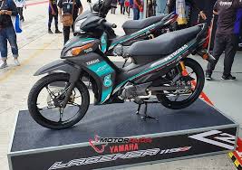 It produces 7.4 kw maximum power at 7,750 rpm and 9.9 nm maximum yamaha lagenda 115z (2020) also available with a fuel injection system for better fuel consumption. Hong Leong Yamaha Lagenda Gp Limited Edition Motorsports News Bike Reviews Gadget Reviews