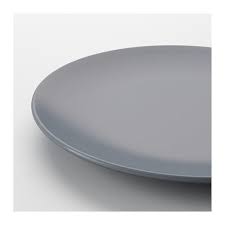 Dinera 18 Piece Service Grey Blue Ikea Dinnerware Set Dinnerware Simple Shapes