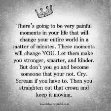Chin Up Queen Or Your Crown Will Fall Words Uplifting Quotes Motivational Quotes