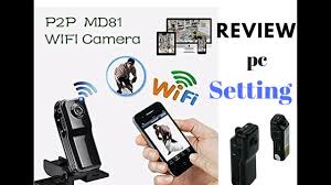 Md 81 Wifi Camera Review Window Setup Portable Camera Youtube