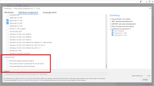 Deploying Analysis Services And Reporting Services Project Types In Visual Studio 2017 Business Intelligence Info