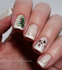 Nail designs for short nails. 30 Awesome Holiday Nail Designs For Short Nails Bellatory Fashion And Beauty