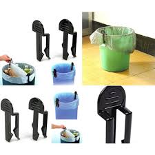 With a 50 liter / 13 gallon capacity and removable inner bucket with a trash bag retaining arm, the softstep is equipped to handle a week's worth of trash for a family of 4 while keeping your trash can clean and tidy. Buy Useful 2pcs Kitchen Trash Garbage Bag Dustbin Waste Bin Can Holder Fixed Clip Clamp At Affordable Prices Free Shipping Real Reviews With Photos Joom