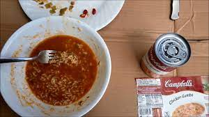 Remove and discard bay leaves. Campbell S Soup Chicken Gumbo Where S The Beef Chicken Youtube