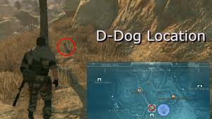 Metal Gear Solid V The Phantom Pain D Dog Location And Progression Youtube