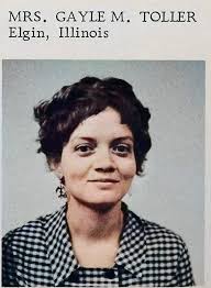 Gayle Margaret (Goss) Hutchinson (1940-2002)