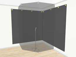 Cheap, diy soundproof booth methods. How To Build A Diy Vocal Booth For Under 85 Black Ghost Audio