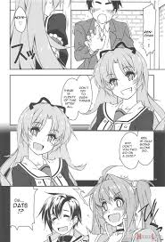 Page 1 of Koko ni Rakuen o Tateyou! (by Shikei) 