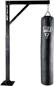 Title Floor Mount Professional Heavy Bag Stand Title Boxing Heavy Bag Stand Bag Stand Martial Arts Gym