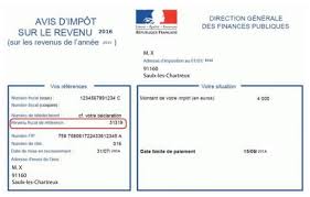 Le service de déclaration sur internet ouvre à partir du mercredi 13 avril 2017 et jusqu'aux dates limites suivantes, fixées par numéro de département. Comment Trouver Son Revenu Fiscal De Reference